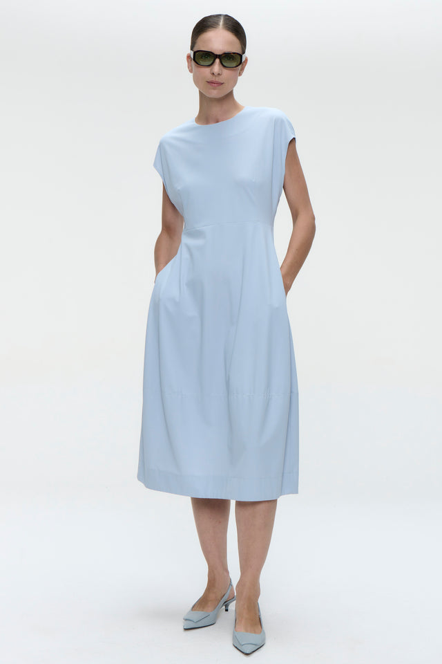 Melva dress technical jersey