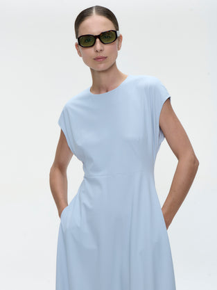 Melva dress technical jersey