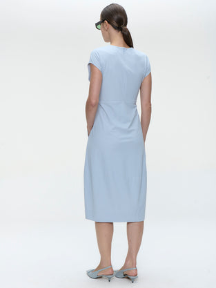 Melva dress technical jersey