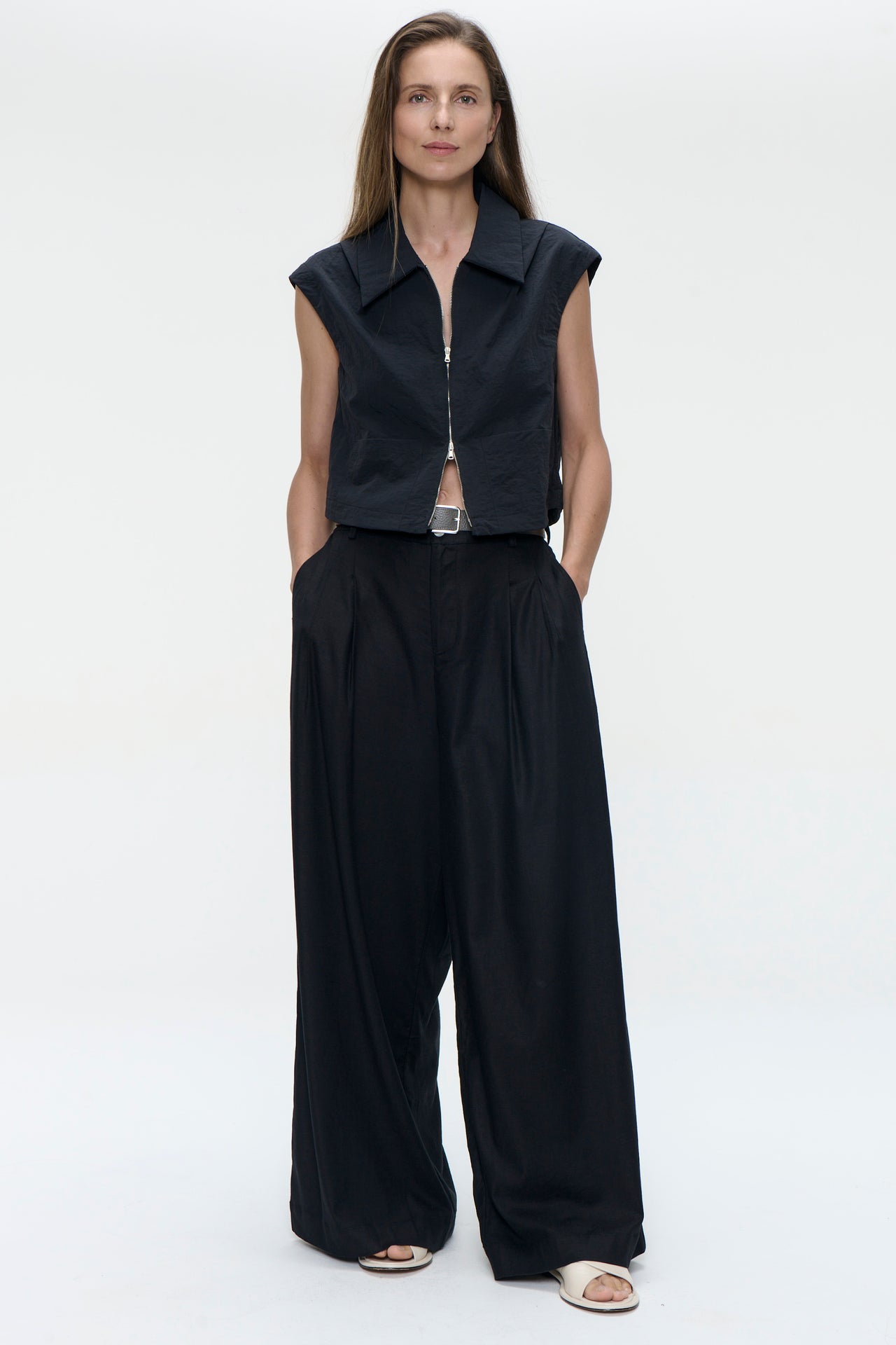 Emiko taffeta jacket