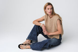 Open cotton Vest 2017