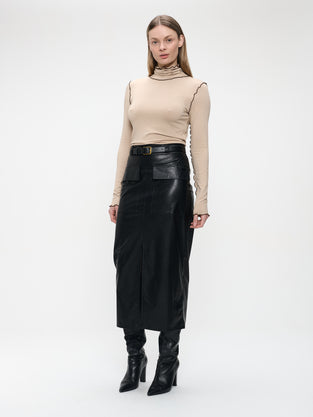 Janice viscose top