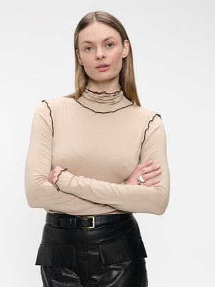 Janice viscose top