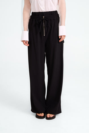 Beril strech technical jersey pants