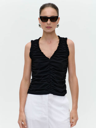 Romana top technical jersey