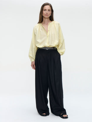 Kenta cotton blouse