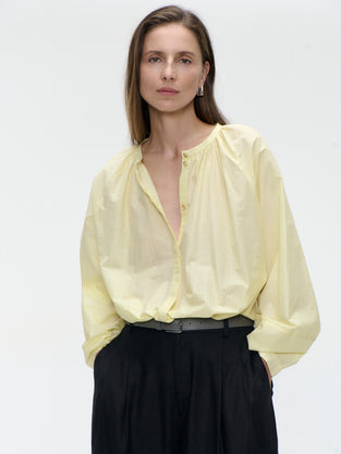 Kenta cotton blouse