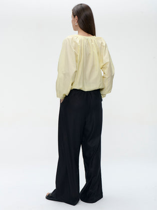 Kenta cotton blouse