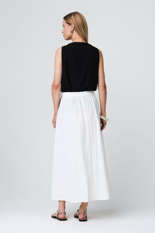 Gini viscose cotton top