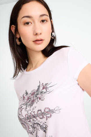 T-shirt print cotton