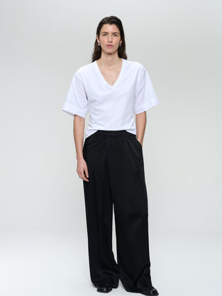 Mary mix cotton top