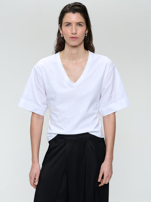 Mary mix cotton top