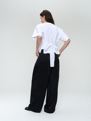 Mary mix cotton top