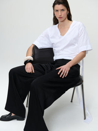 Mary mix cotton top