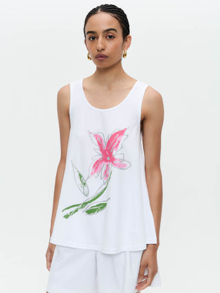 Summer cotton top