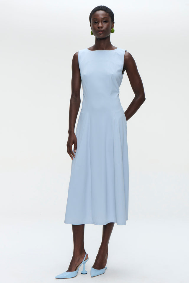 Bonni dress technical jersey