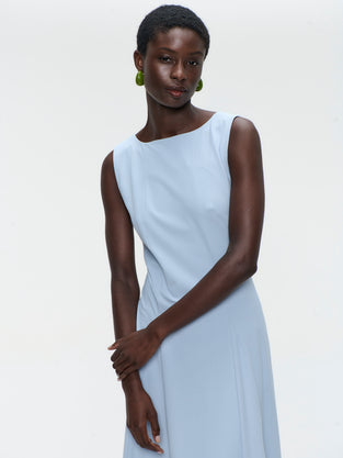 Bonni dress technical jersey