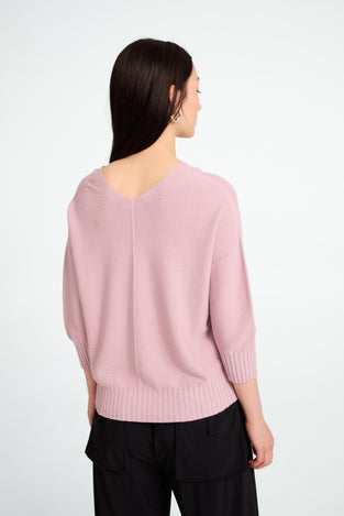 Seamless cotton pullover 317