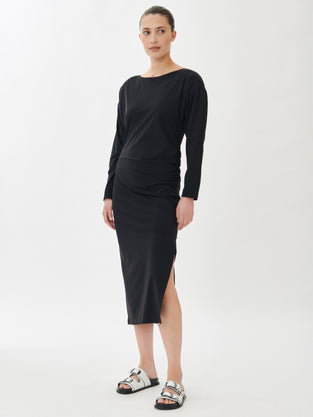 Dion Dress Technical Jersey