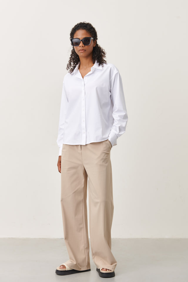 Ivona Blouse Technical Jersey
