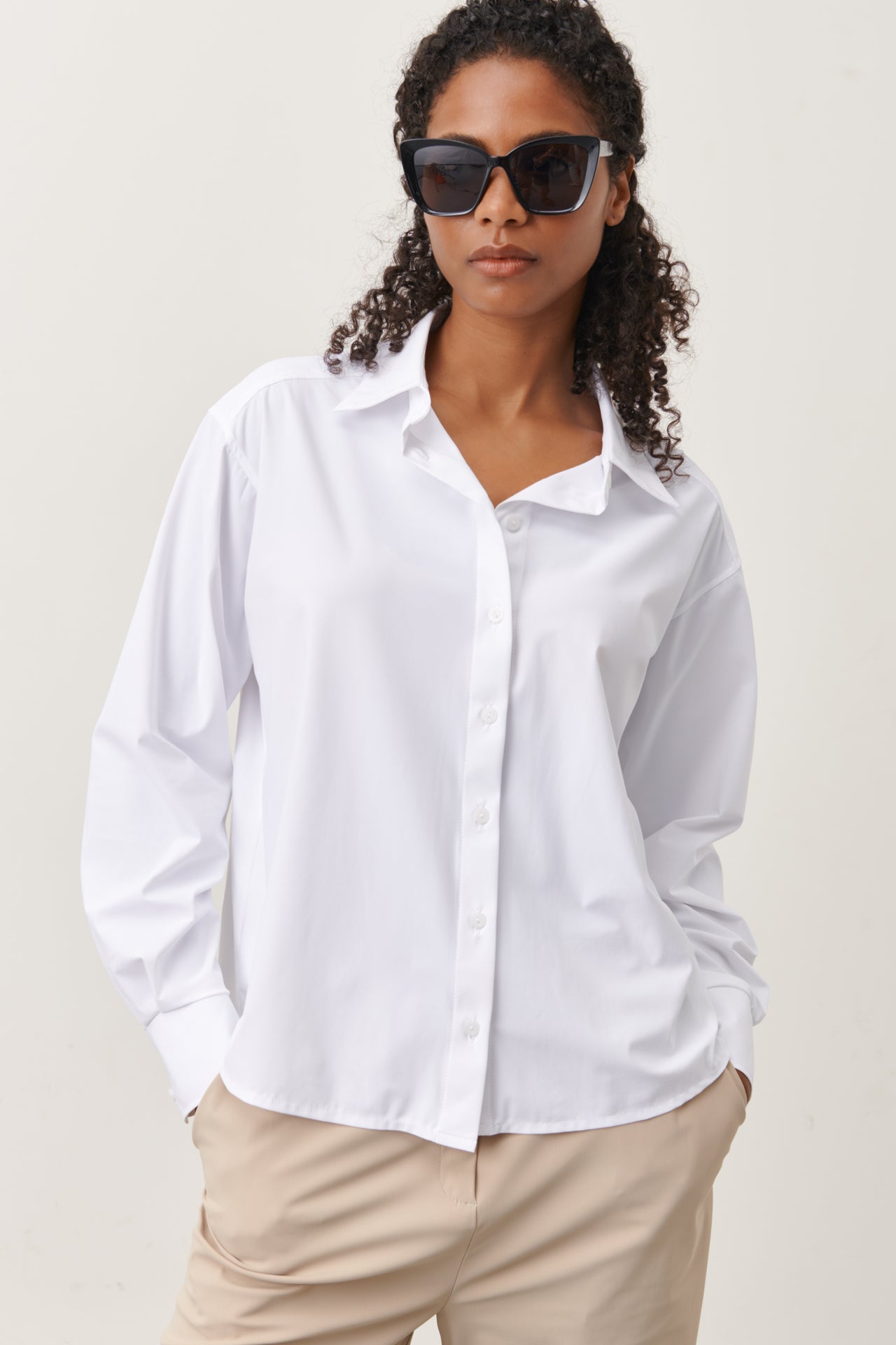 Ivona Blouse Technical Jersey