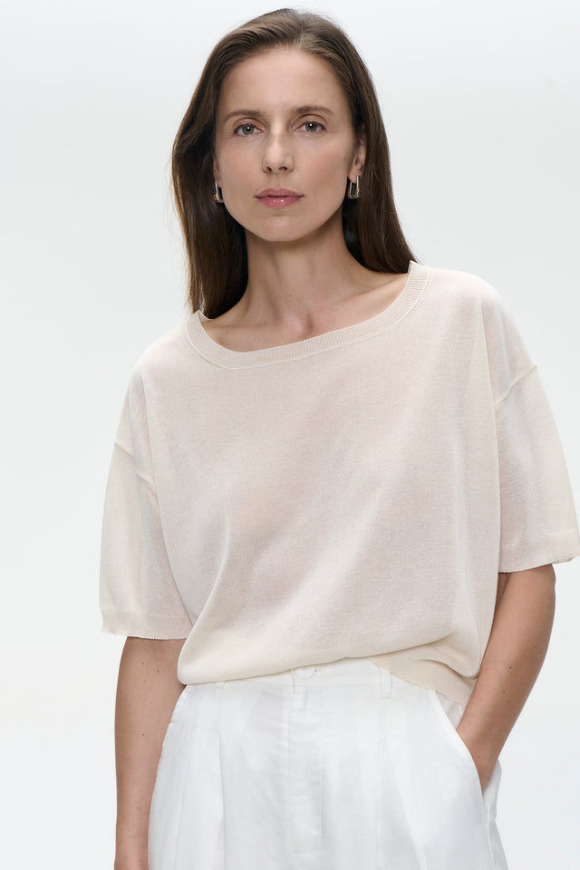 Fine Viscose Top 26011
