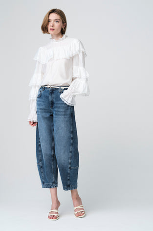 Mady viscose bohemian top