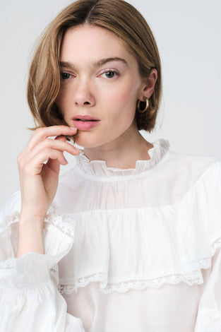 Mady viscose bohemian top