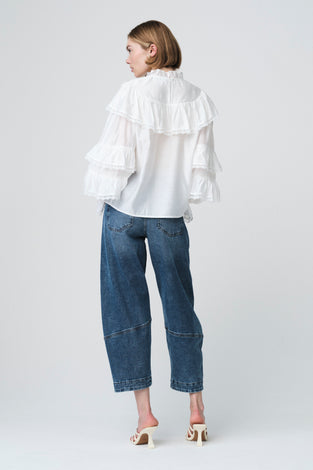 Mady viscose bohemian top