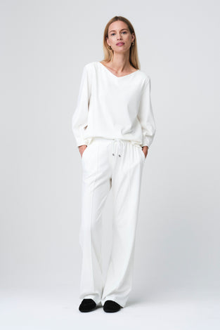 Elvio pants soft Punto Milano jersey