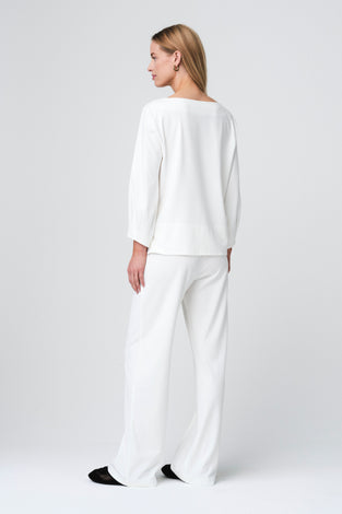 Adelia blouse soft Punto Milano jersey