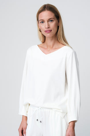 Adelia blouse soft Punto Milano jersey