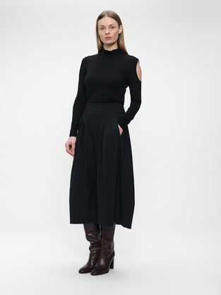 Heide skirt technical jersey