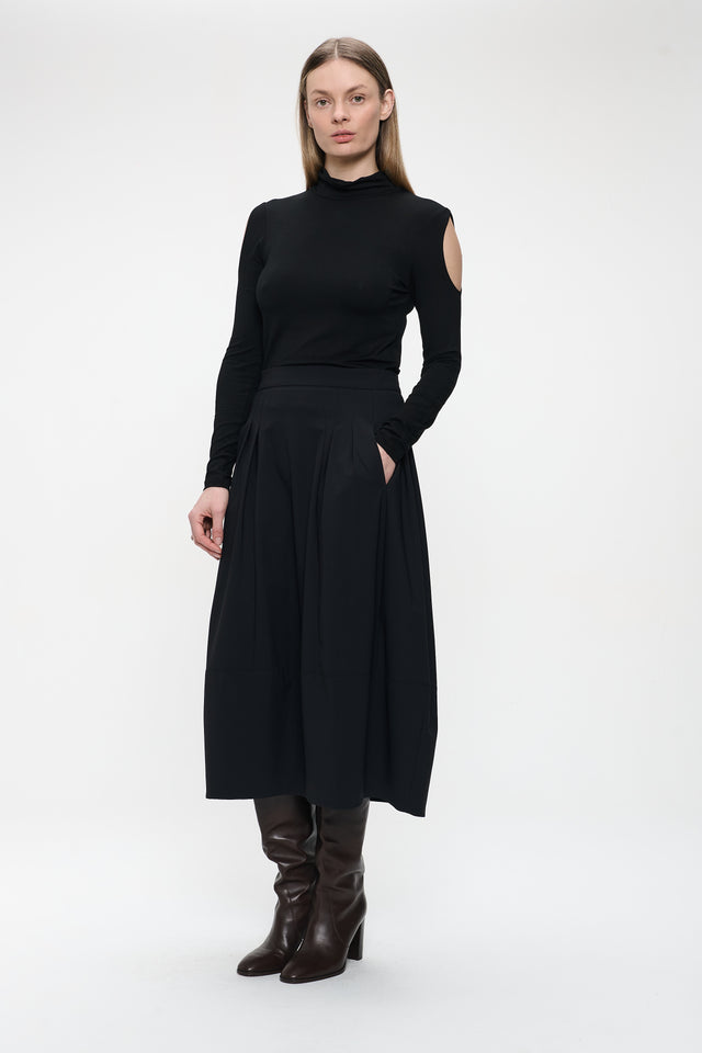 Heide skirt technical jersey