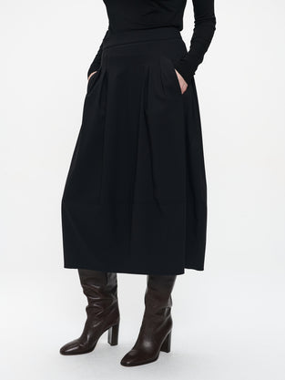 Heide skirt technical jersey