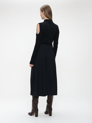 Heide skirt technical jersey