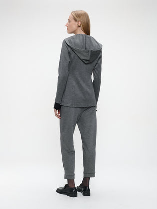 Emy hoody blazer