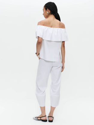 Diane cotton mix top