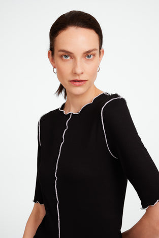 Jordan strech viscose top