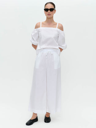 Samira cotton mix top