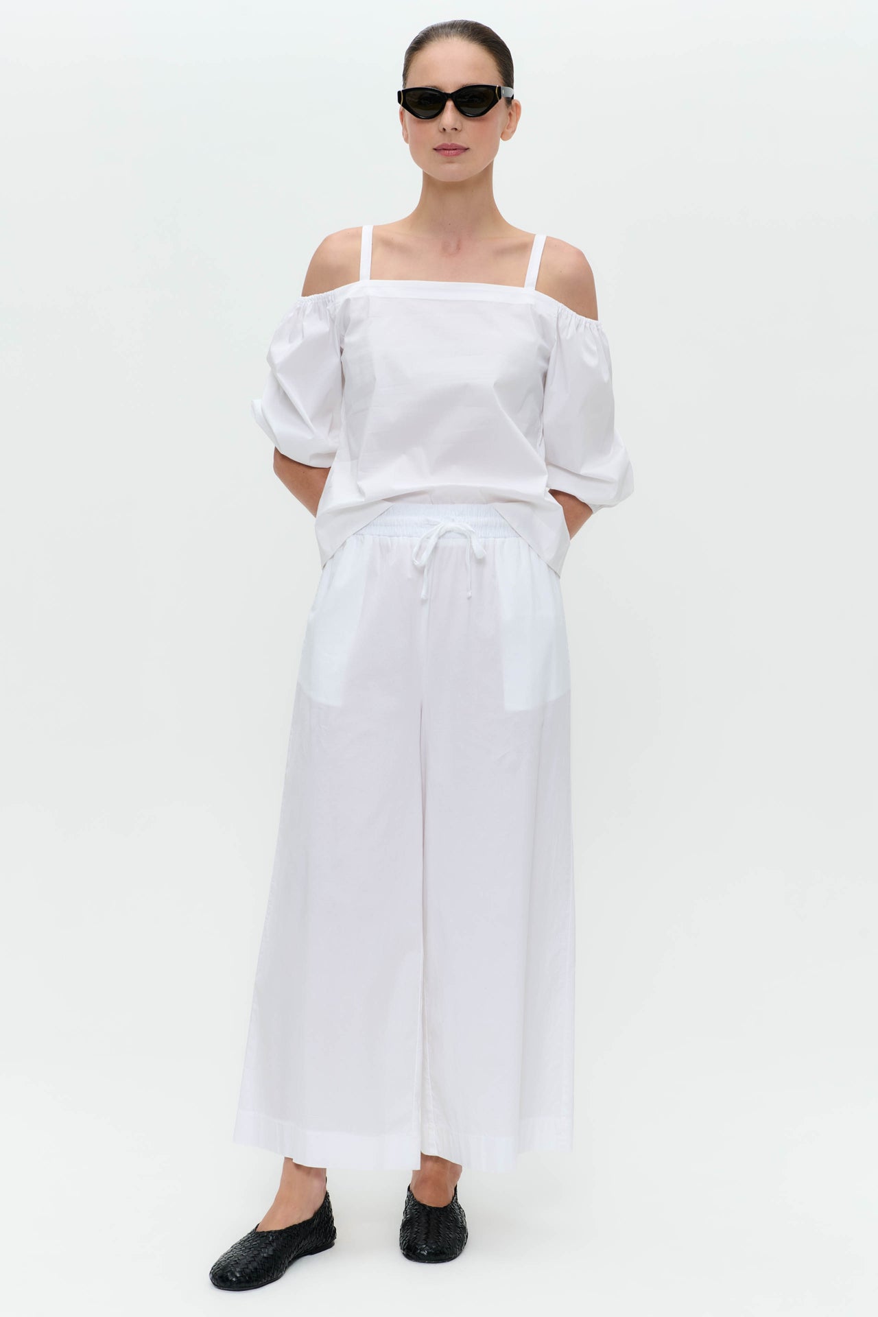 Cotton summer pants