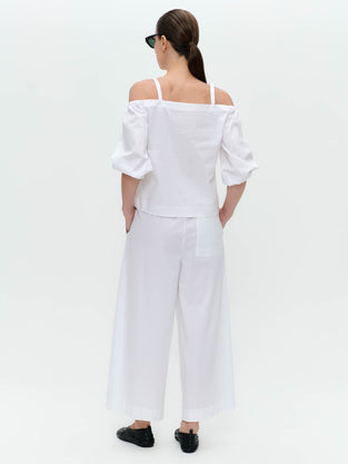 Samira cotton mix top