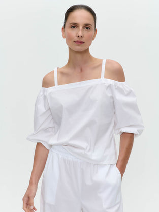 Samira cotton mix top