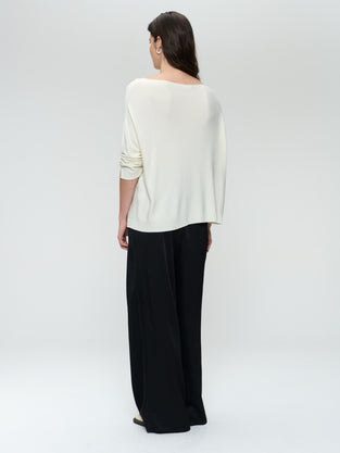 M205 seamless cotton pullover