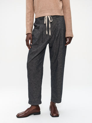 Pants cotton mix