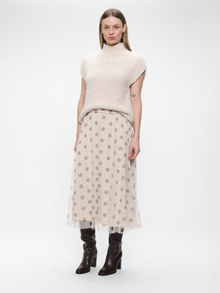 Coarse Boucle vest