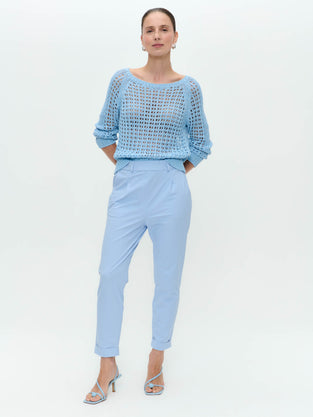 Summer cotton pullover 25041