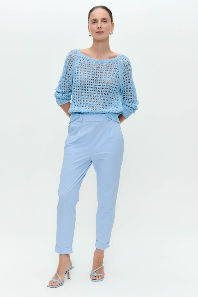 Summer cotton pullover 25041