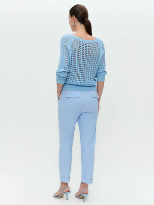 Summer cotton pullover 25041