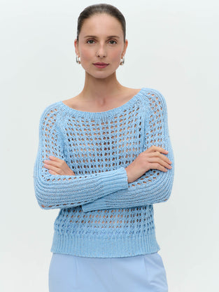 Summer cotton pullover 25041